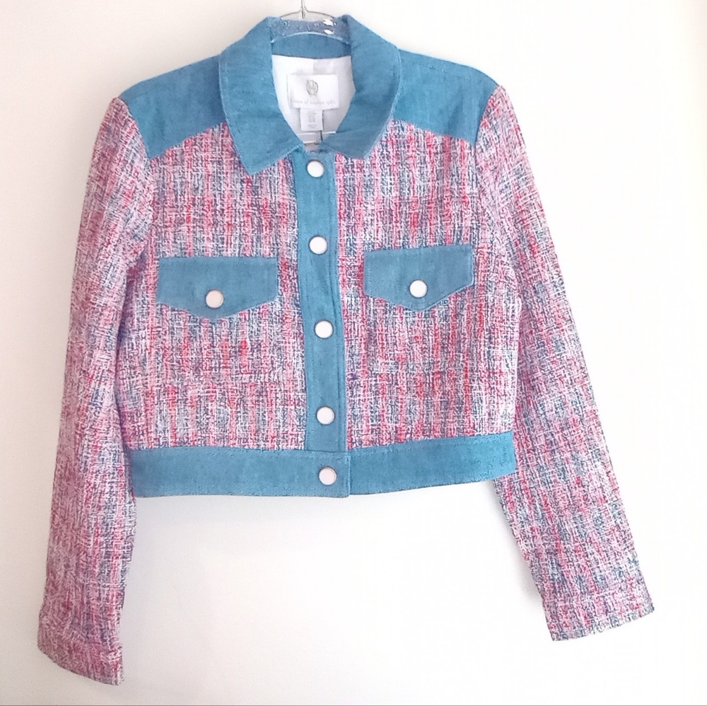 NWT  HOUSE OF HARLOW 1960  JACKET